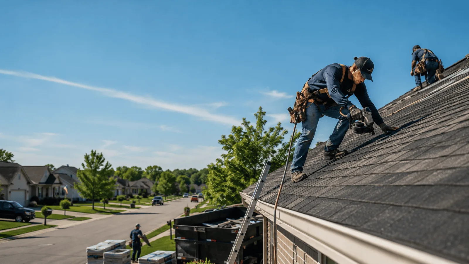Roof Inspection in Longview, IL
